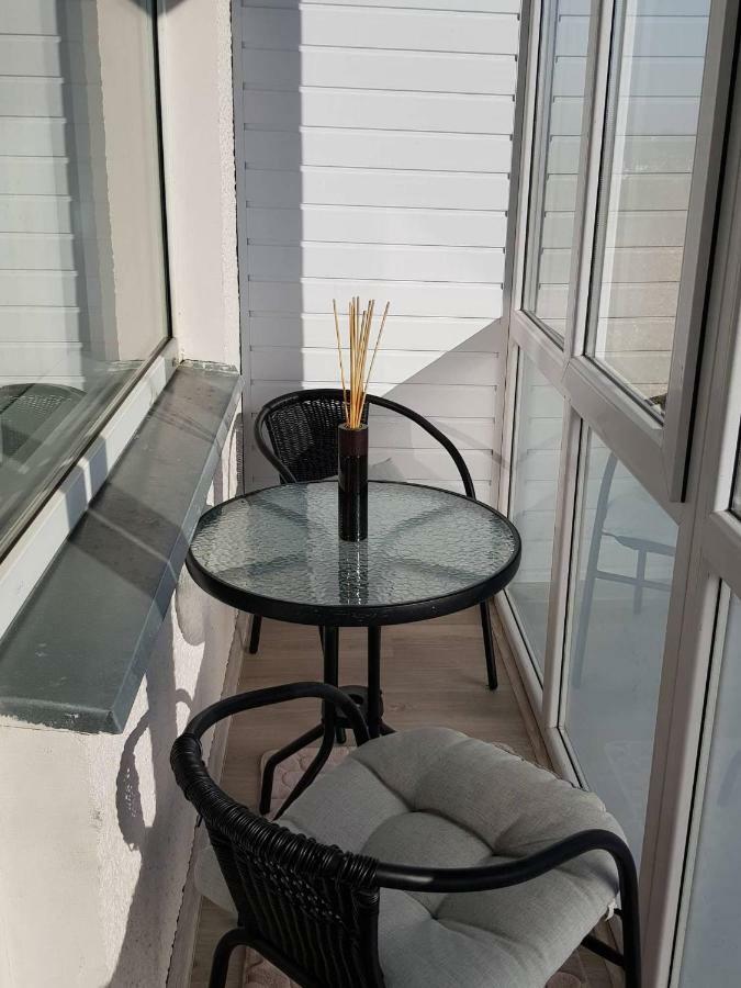 Apartamentai Centras Šiauliai Exteriör bild