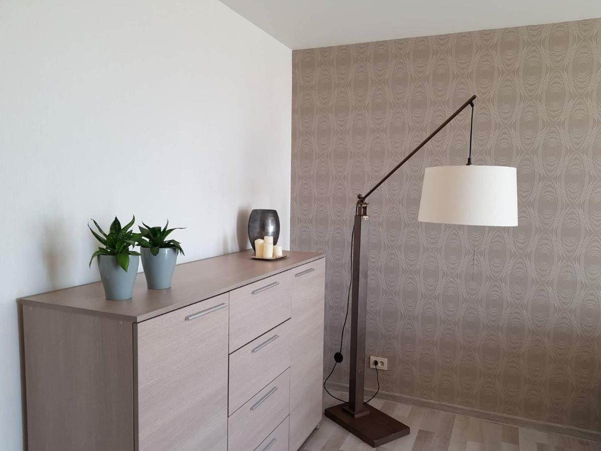 Apartamentai Centras Šiauliai Exteriör bild