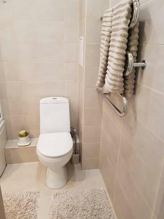 Apartamentai Centras Šiauliai Exteriör bild