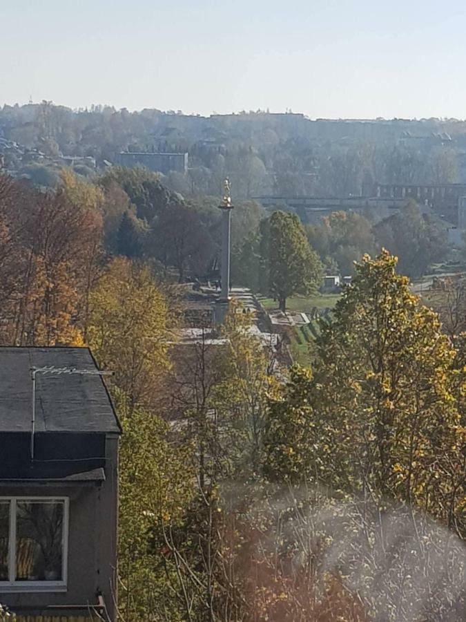 Apartamentai Centras Šiauliai Exteriör bild