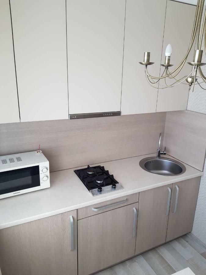 Apartamentai Centras Šiauliai Exteriör bild