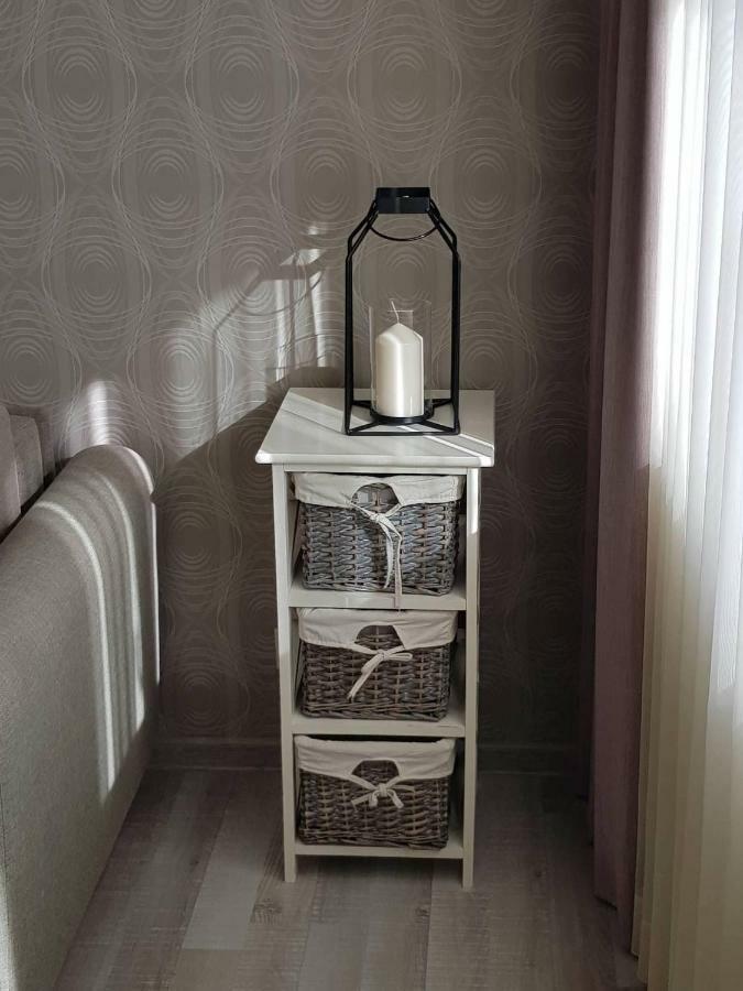 Apartamentai Centras Šiauliai Exteriör bild