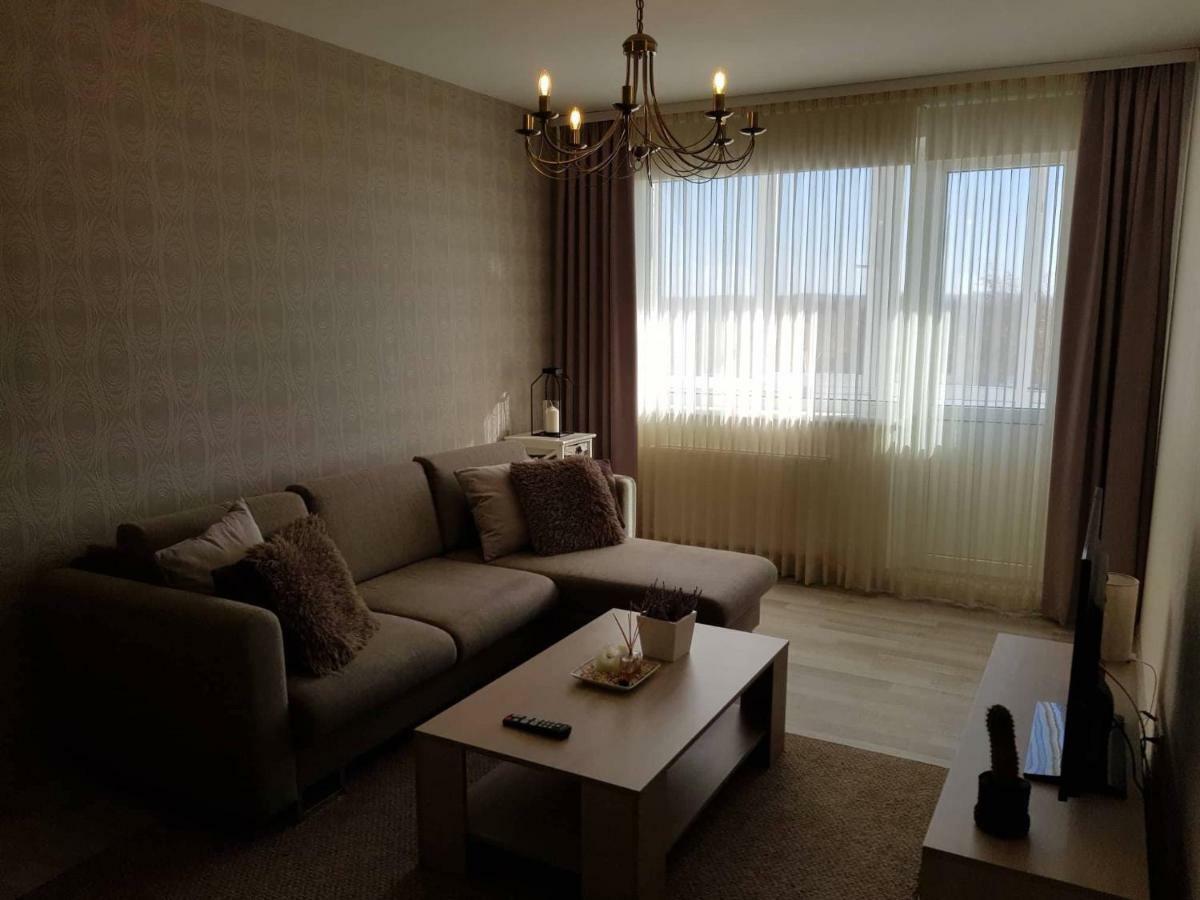 Apartamentai Centras Šiauliai Exteriör bild