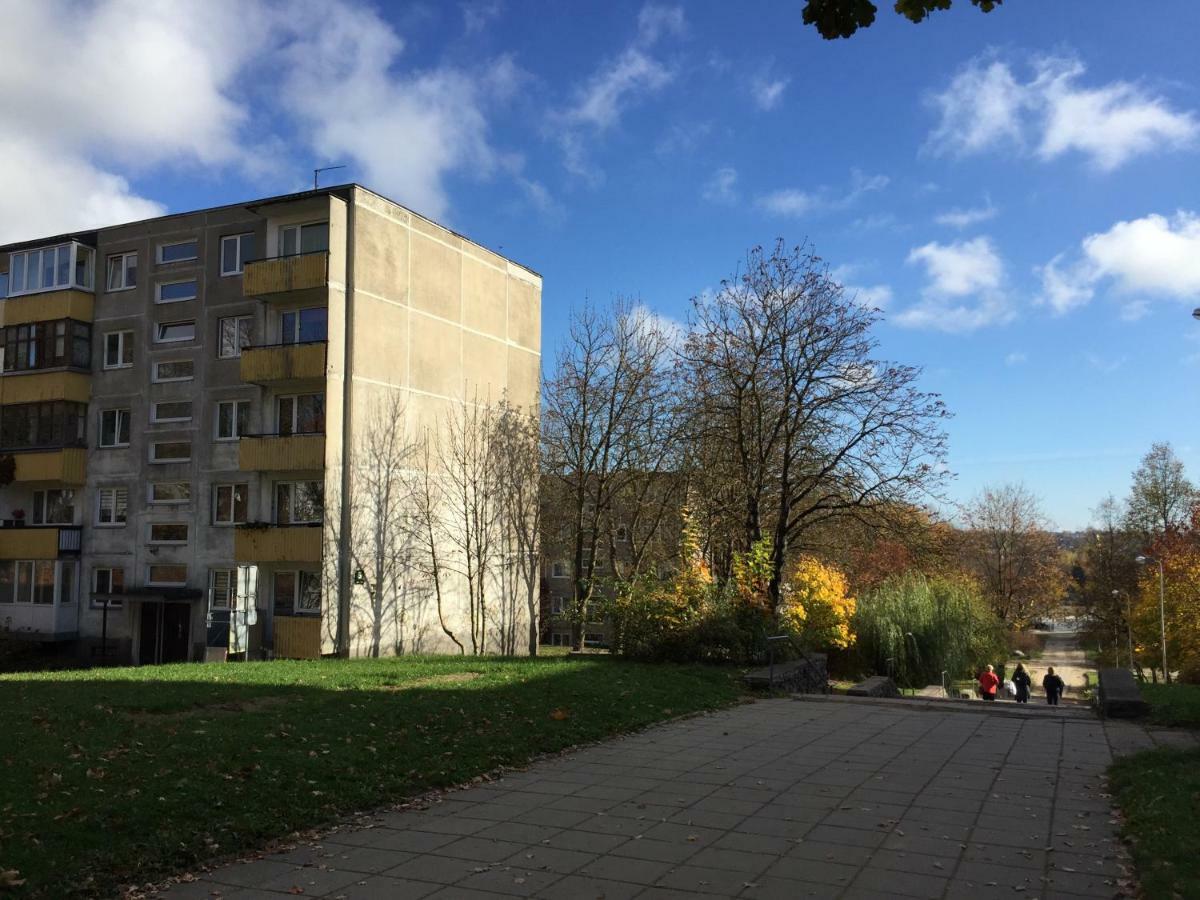 Apartamentai Centras Šiauliai Exteriör bild